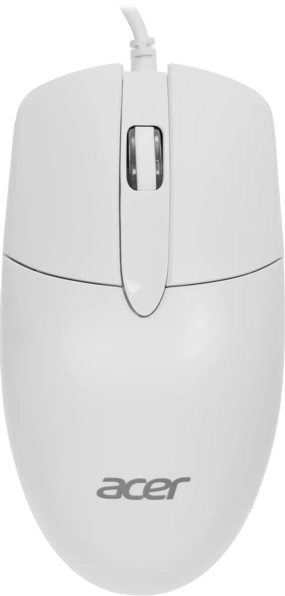 Мышь Acer OMW300 белый оптическая ZL.MCECC.01V