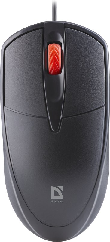 Мышь DEFENDER Icon (52057) USB Optical MB-057 Black