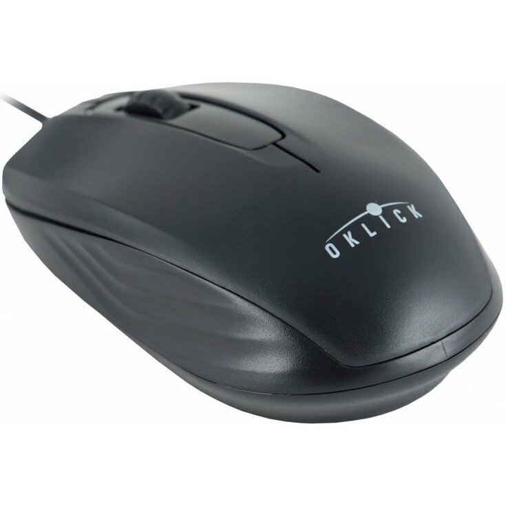 Мышь Oklick 195M for business USB, черный