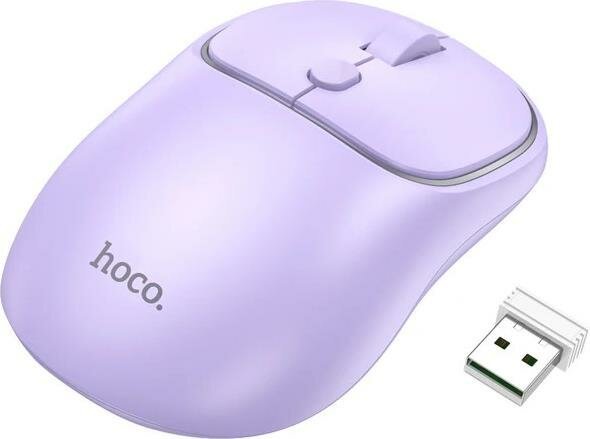 Мышь HOCO GM25 Royal dual-mode business wireless mouse (фиолетовый)