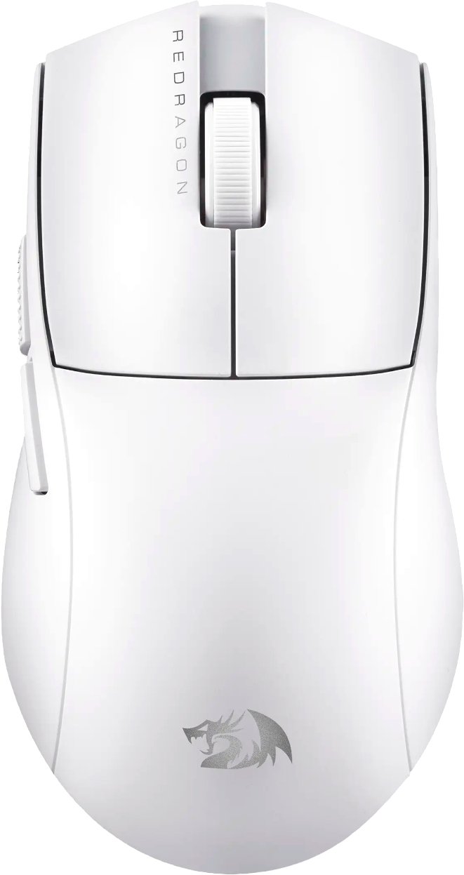 Мышь игровая DEFENDER беспроводная K1ng 4K Pro, белый (72212)