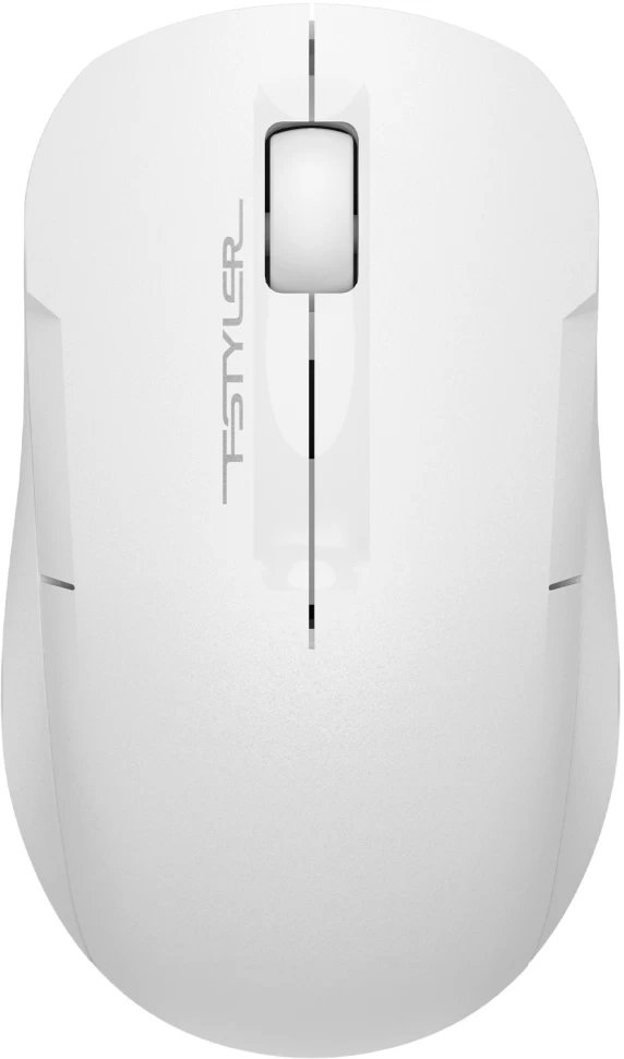 Мышь A4Tech Fstyler FG15C Air2 белый оптич. 1200dpi беспров. USB для ноутбука 3but