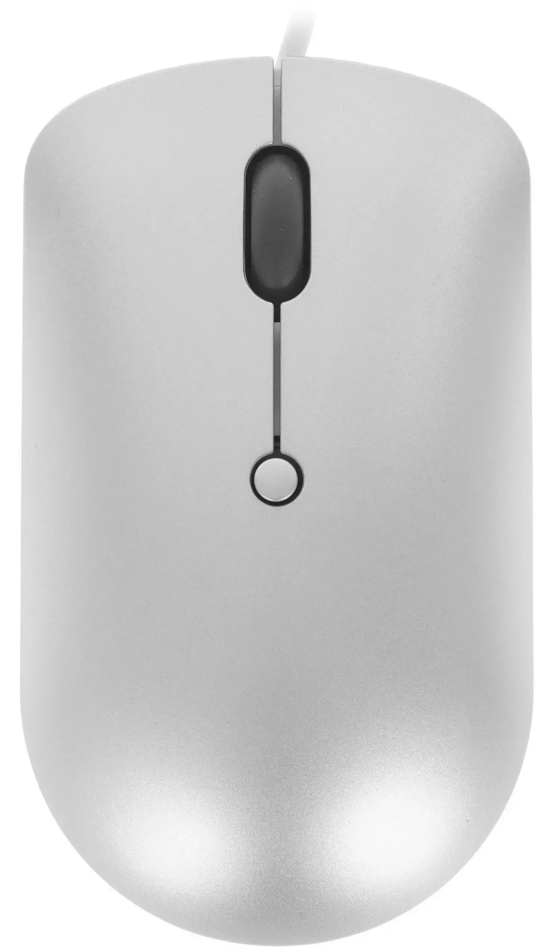 Мышь Lenovo 540 (GY51D20877) светло-серый оптическая 2400dpi USB2.0