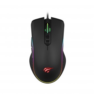 Мышка игровая с RGB подсветкой HAVIT GAMENOTE HV-MS1006 USB 3200 DPI Gaming