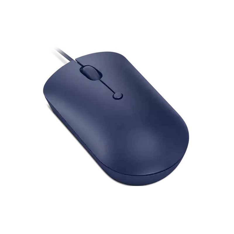 Мышь Lenovo 540 (GY51D20878) синий оптическая 2400dpi USB2.0