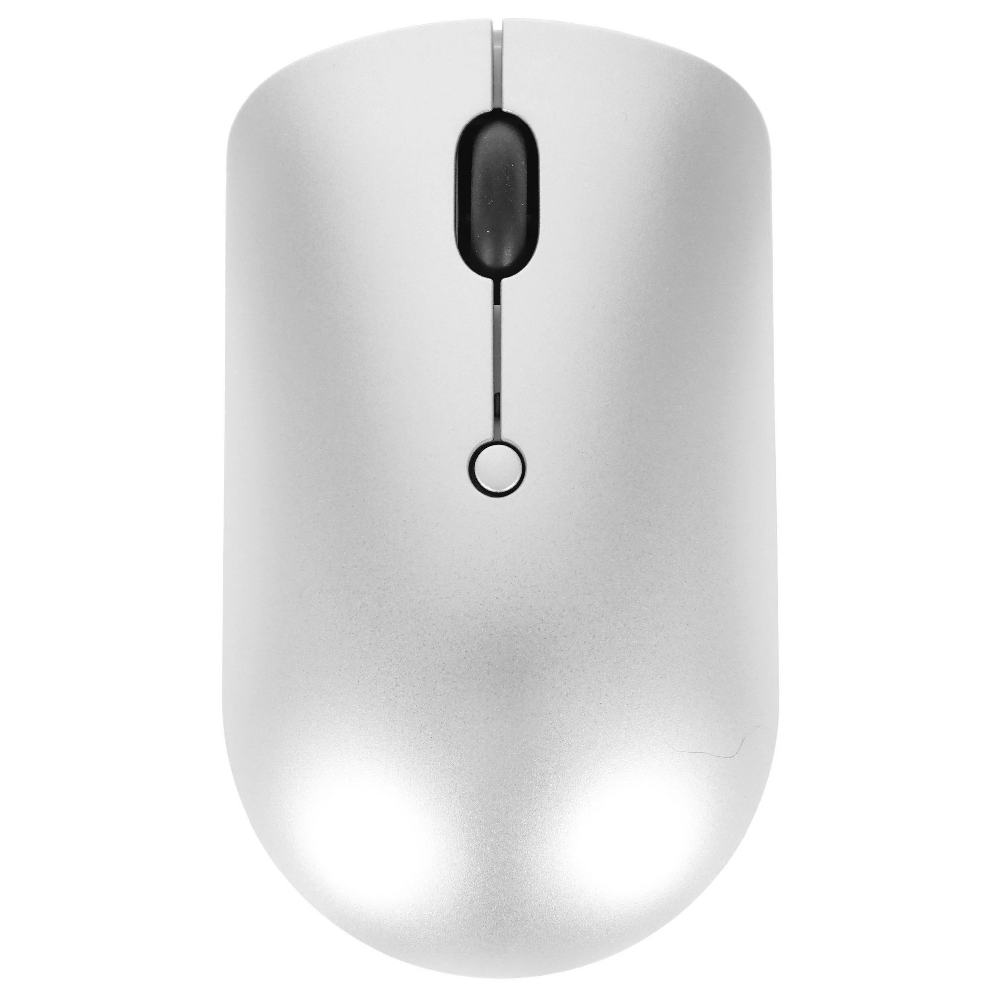 Мышь Lenovo 540 (GY51D20869) USB-C Wireless Compact светло-серый оптическая 2400dpi беспроводная BT/Radio USB