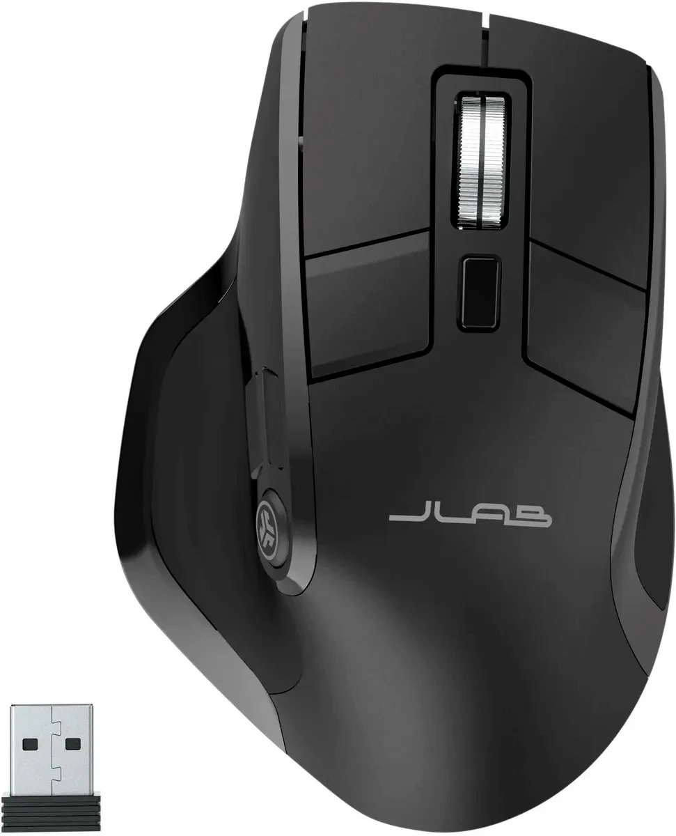 Беспроводная мышь Jlab Epic Mouse (IEUMEPICMOUSERBLK124)