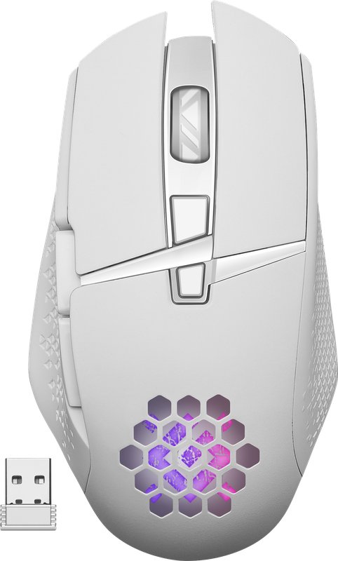 Мышь DEFENDER Glory GM-514 White (52513)