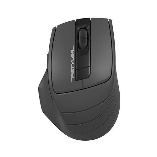 Мышь A4Tech Fstyler FG30S серый оптич. 2000dpi silent беспров. USB 6but (FG30S GREY)