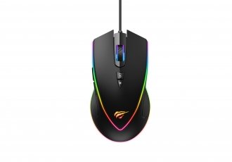 Мышка игровая с RGB подсветкой HAVIT GAMENOTE HV-MS1017 USB 6400 DPI Gaming