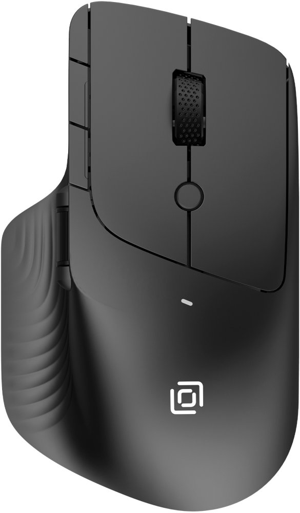 Мышь OKLICK 501MW черный