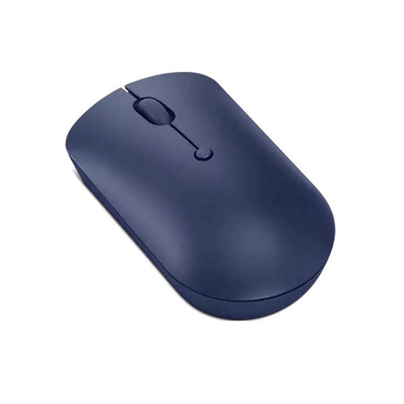 Мышь Lenovo 540 (GY51D20871) USB-C Wireless Compact темно-синий оптическая 2400dpi беспроводная BT/Radio USB