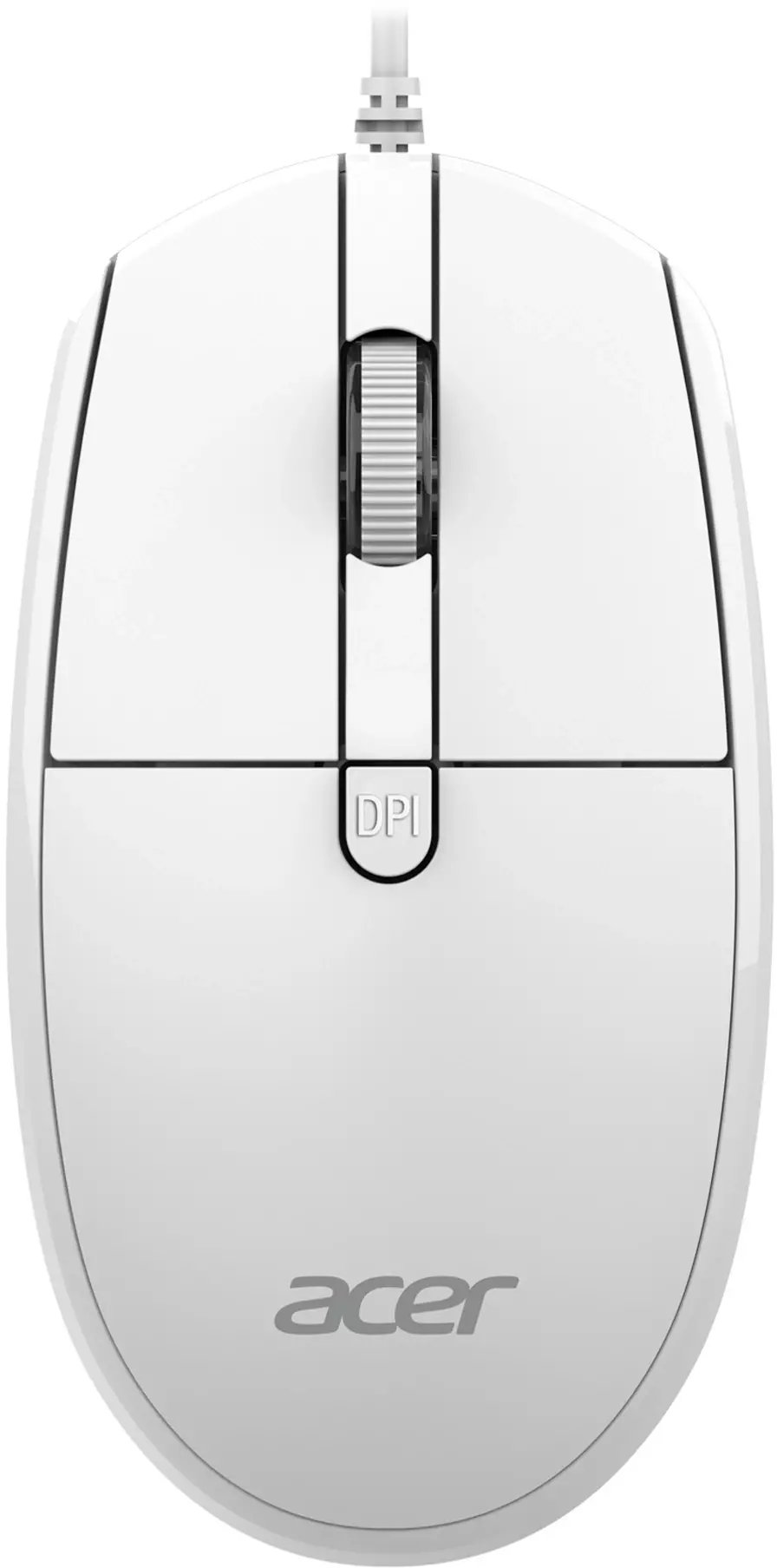 Мышь Acer OMW401 (ZL.MCEEE.030) белый