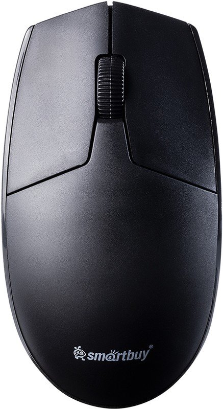 Мышь беспроводная Smartbuy One 203AG-K черная (SBM-203AG-K)