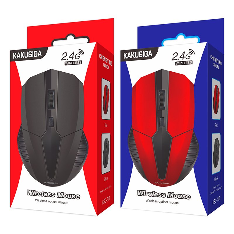Мышь беспроводная Kakusiga KSC-378 black