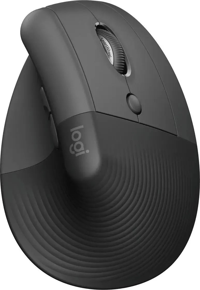 Мышь беспроводная Logitech Lift 910-006473 черный