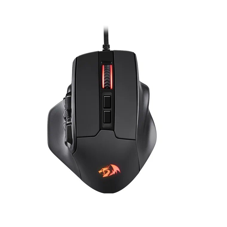 Мышь проводная игровая REDRAGON Aatroxi черная (71276)