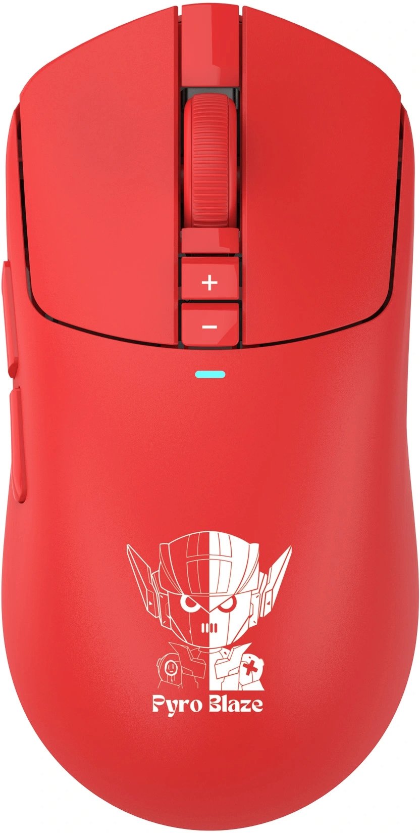 Мышь A4Tech Bloody R72 Pro Pyro Blaze красный/белый/рисунок