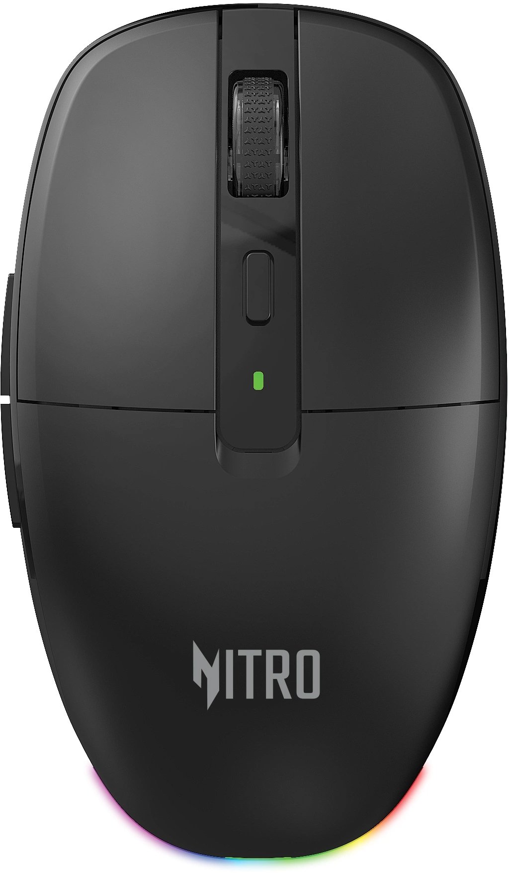 Мышь Acer Nitro OMR400 (ZL.MCECC.05B) черный