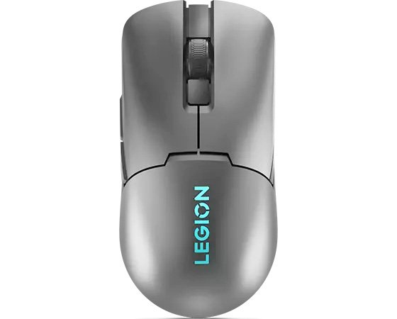 Мышь Lenovo Legion M600s Qi (GY51H47355) Wireless Gaming темно-серый оптическая 19000dpi беспроводная BT/Radio USB