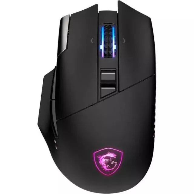 Мышь беспроводная MSI Versa Pro W (S12-4301340-CLA) черный