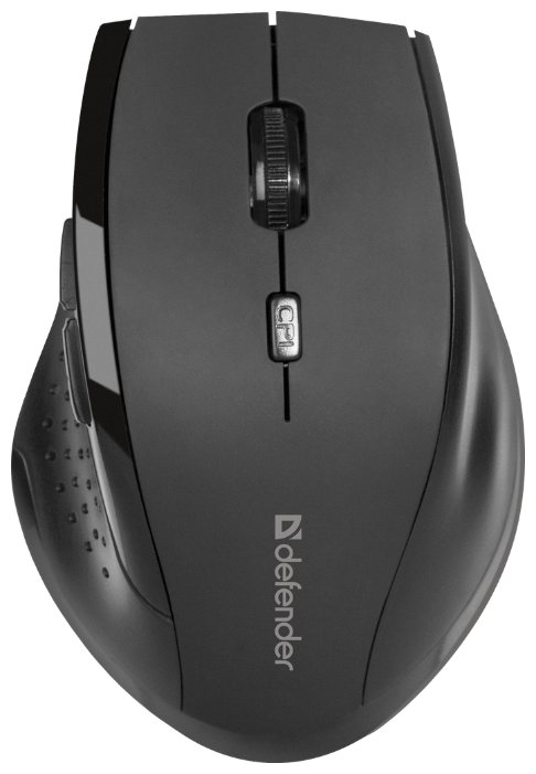 Мышь DEFENDER Accura MM-362, 52362, черный