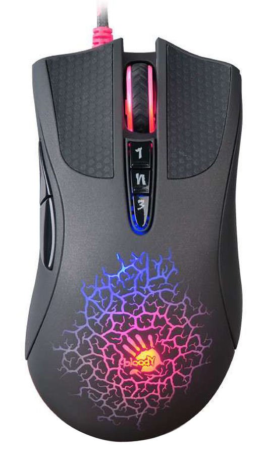 Мышь A4 Bloody AL90 Blazing черный USB2.0