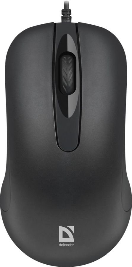 Мышь DEFENDER Classic MB-230 черный (52231)