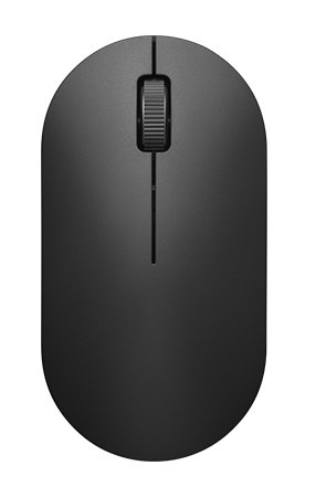 Мышь Xiaomi Wireless Mouse Lite 2  XMWXSB02YM черный