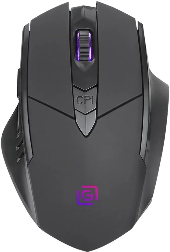 Мышь OKLICK 780GW черный