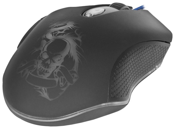 Мышь DEFENDER Sky Dragon GM-090L Gamer (52090), (черный)