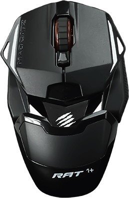 Игровая мышь Mad Catz R.A.T. 1+ чёрная