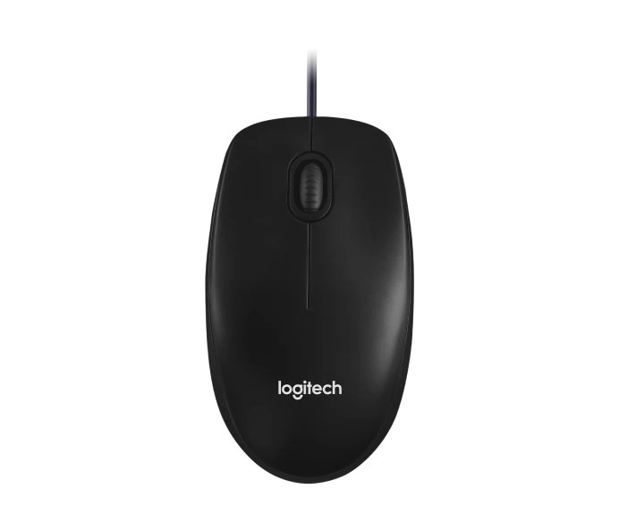 Мышь LOGITECH M100R (910-006765) USB Optical Wired Dark/Grey