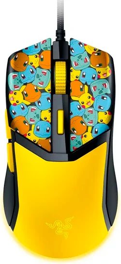 Игровая мышь Razer Cobra Pokemon Kanto Starters Ed. RZ01-04650400-R3M1