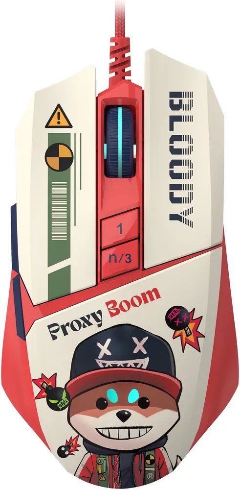 Мышь A4Tech Bloody W63 Max Proxy Boom рисунок