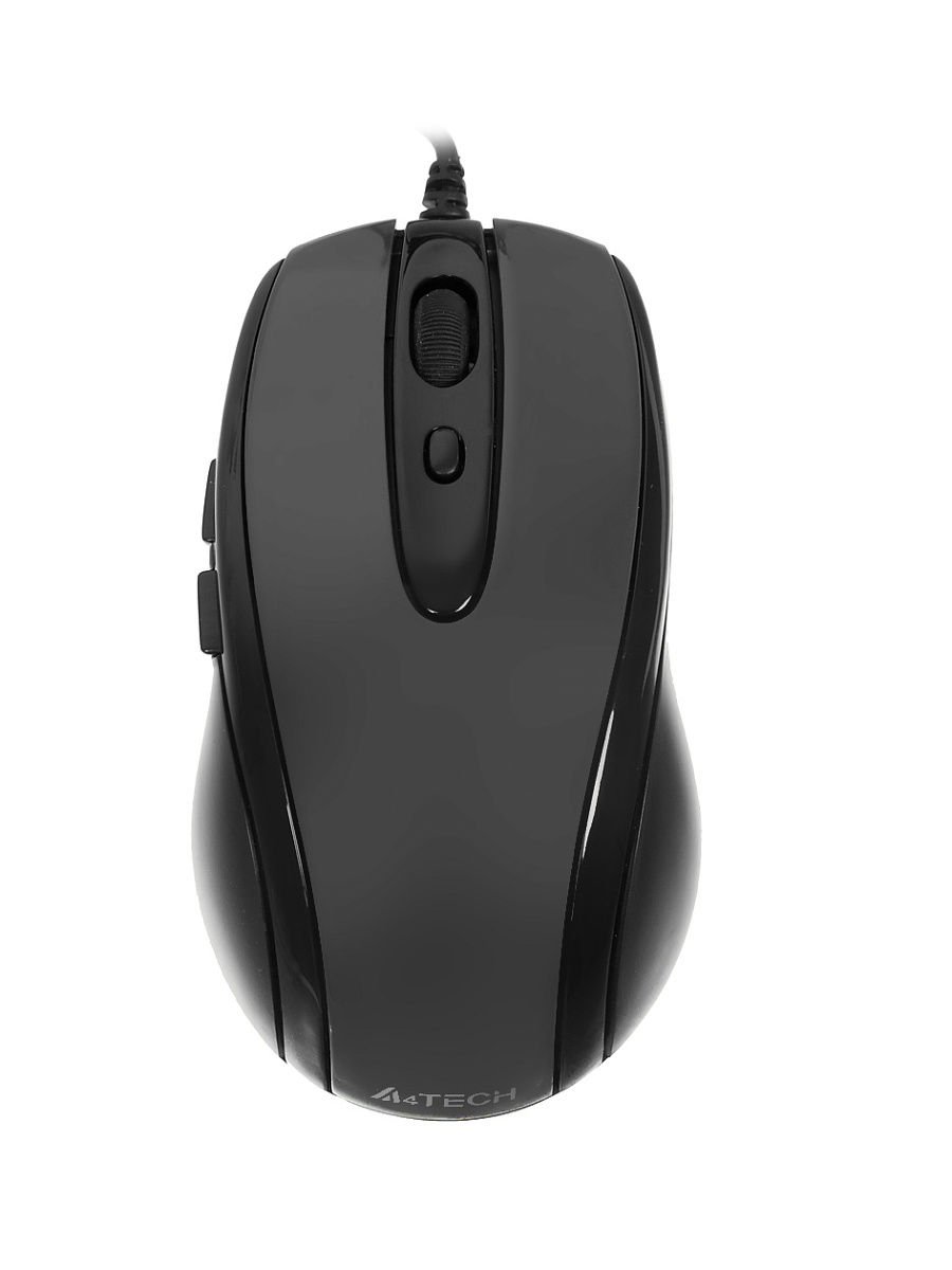 Мышь A4Tech V-Track Padless N-708X-1 черный USB