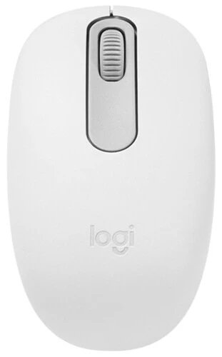 Мышь Logitech M196 910-007316 белый оптическая 1000dpi беспроводная BT USB