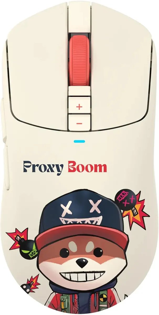Мышь A4Tech Bloody R72 Ultra Proxy Boom бежевый оптич. 20000dpi беспров. USB-C 6but (R72 ULTRA)