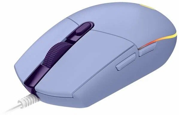 Мышь Logitech G102 LightSync (910-005857) оптическая (8000dpi) USB (5but) сиреневый
