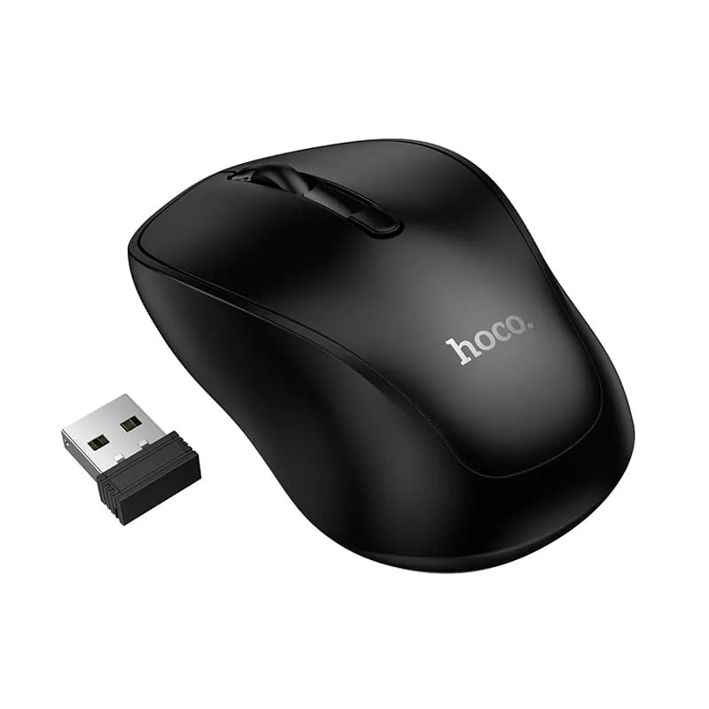 Мышь HOCO GM41 Exciting dual-mode business wireless mouse (черный)