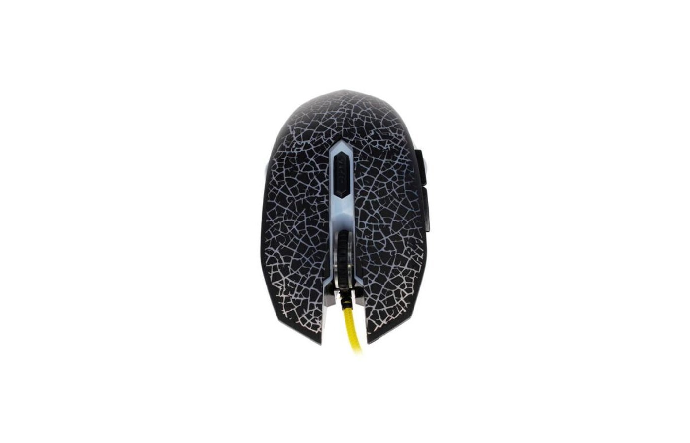 Мышь Qumo Solaris M10 (SW-GM550) + коврик проводная оптическая 800/1200/1600/2200dpi