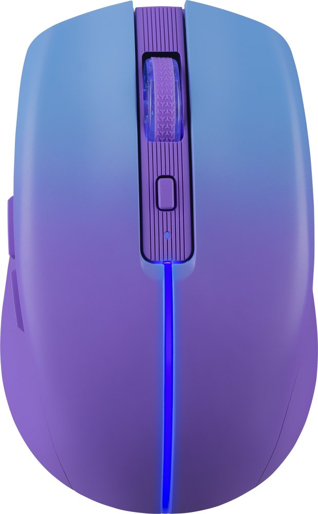 Мышь DEFENDER Mystery MM-301 WRL Purple 52301
