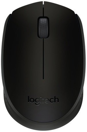 Мышь Logitech В170 Black for Business, Wireless (910-004798)