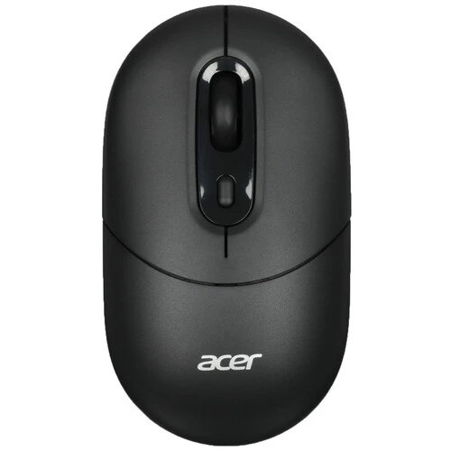 Мышь Acer OMR301 черный оптическая (1600dpi) беспроводная BT/Radio USB (4but)