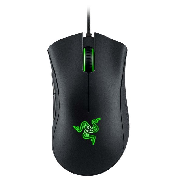 Мышь Razer DeathAdder Essential Ergonomic Wired (RZ01-03850100-R3C1) черный