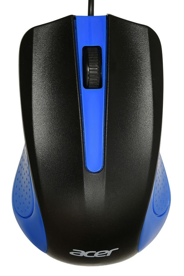 Мышь Acer OMW011 черный/синий ZL.MCEEE.002