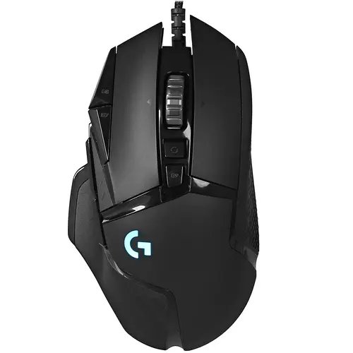 Мышь Logitech G502 Hero (910-005469) оптическая USB2.0 черный