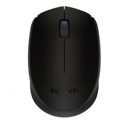 Мышь Logitech M171 Black, Wireless (910-004424)