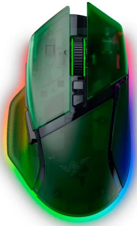 Игровая мышь Razer Basilisk V3 Pro 35K Phantom Green RZ01-05240300-R3G1 Ed