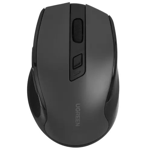 Мышь UGREEN Ergonomic Wireless Mouse MU006 (15063) Black